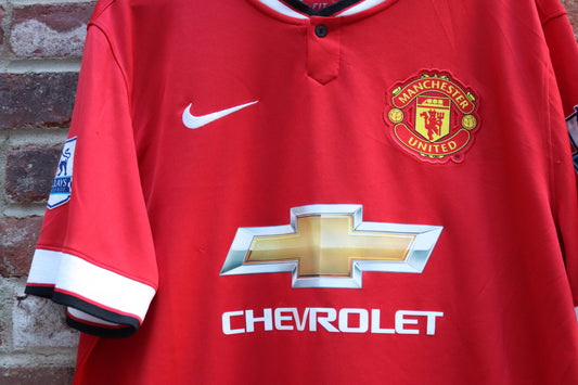 Manchester United Home - 2014/15 - (L)