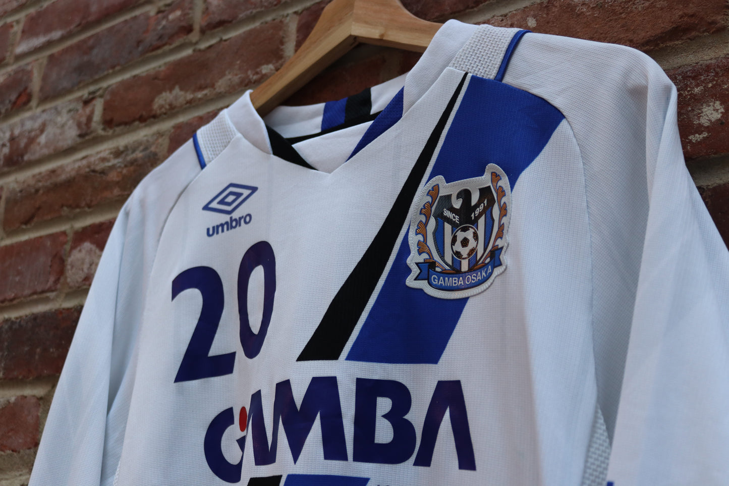 Gamba Osaka Away Long Sleeve - 2014 - (S)