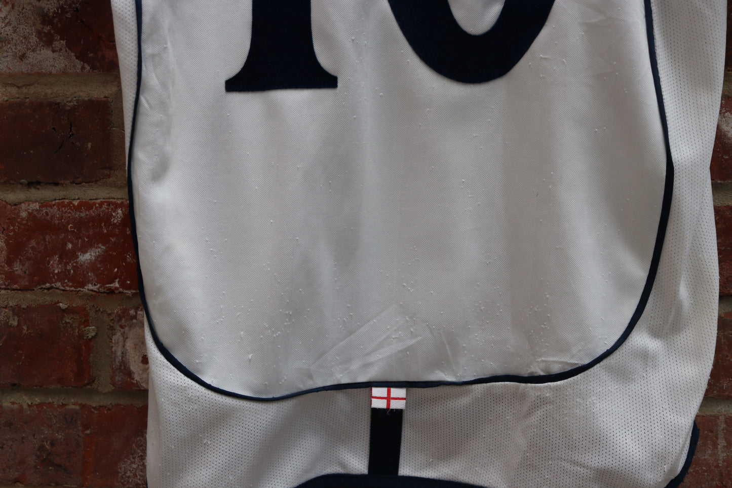 England Home - 2001 - Michael Owen - (XL Boys/Small Mens)