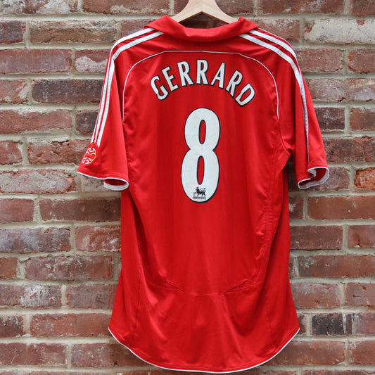 Liverpool Home - 2006/07 - Gerrard - (L)