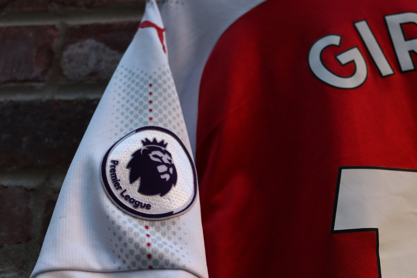 Arsenal Home - 2017/18 - Giroud  - (L)