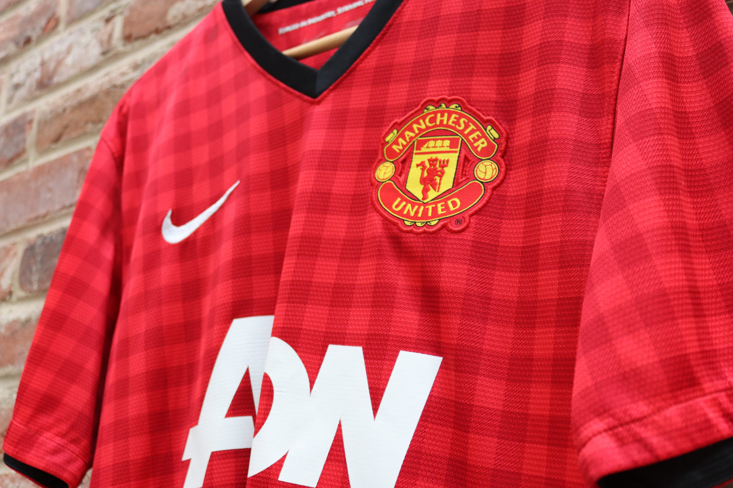 Manchester United Home - 2012/13 - Van Persie  - (M)