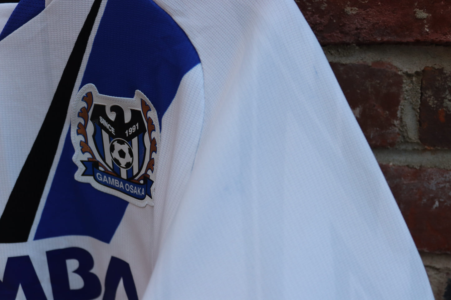 Gamba Osaka Away Long Sleeve - 2014 - (S)