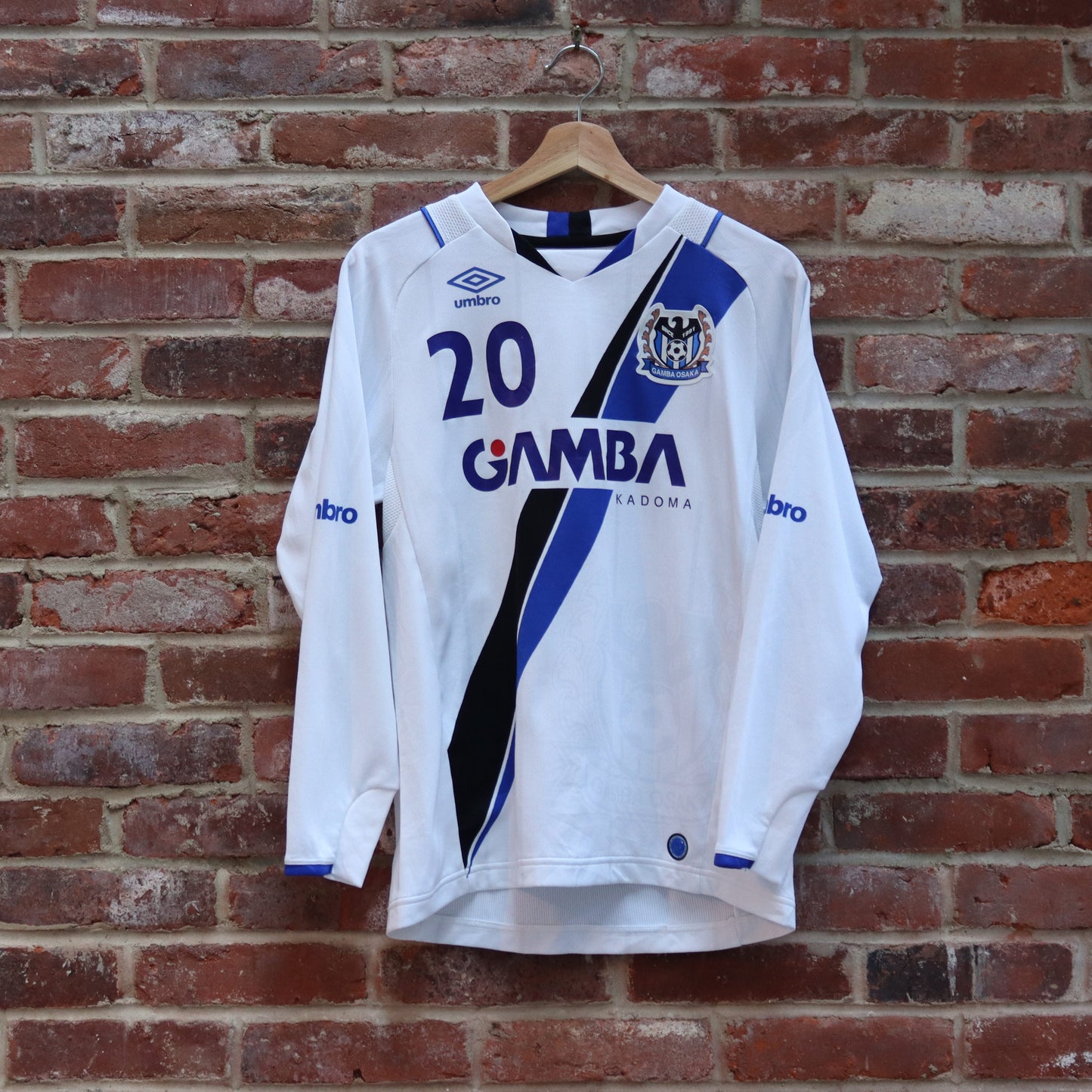 Gamba Osaka Away Long Sleeve - 2014 - (S)