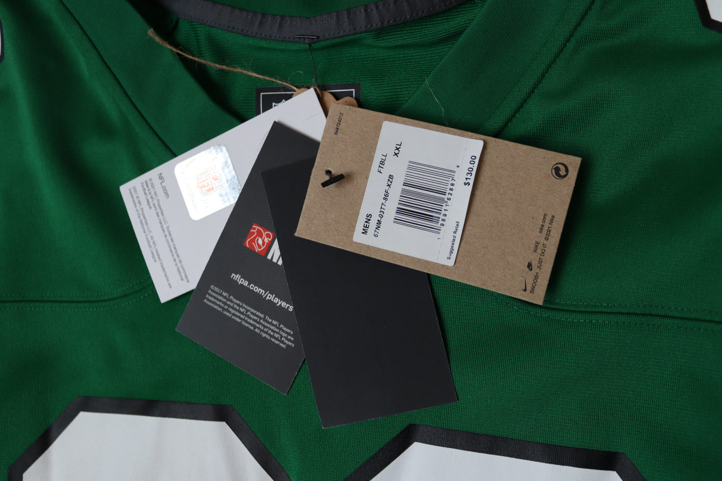 Philadelphia Eagles - Cooper DeJean - Kelly Green - XXL