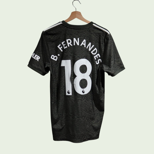 Manchester United Away - 2020/21 - Bruno Fernandes (M)