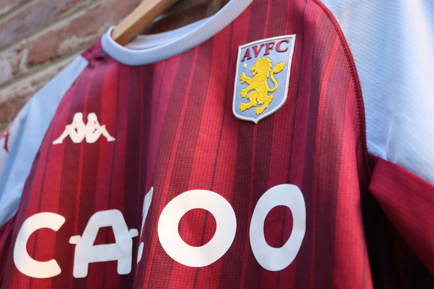 Aston Villa Home - 2020/21 - Grealish - Women's (M)