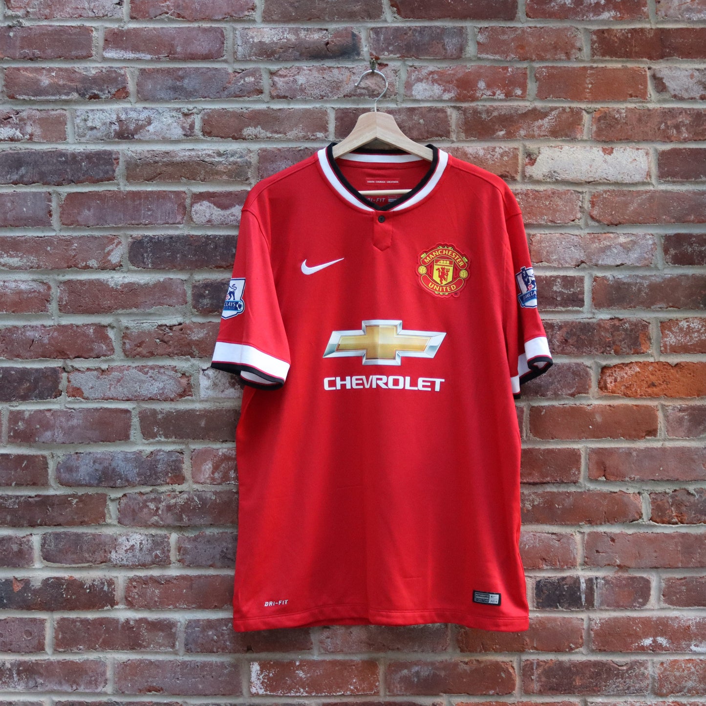 Manchester United Home - 2014/15 - (L)