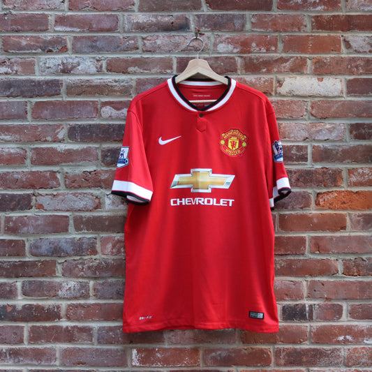 Manchester United Home - 2014/15 - (L)