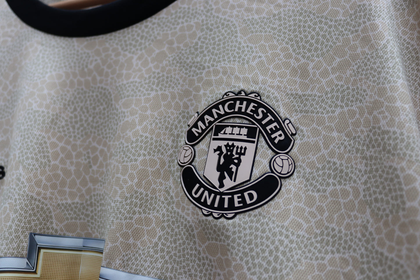 Manchester United Away - 2019/20 - Bruno Fernandes - (XL)