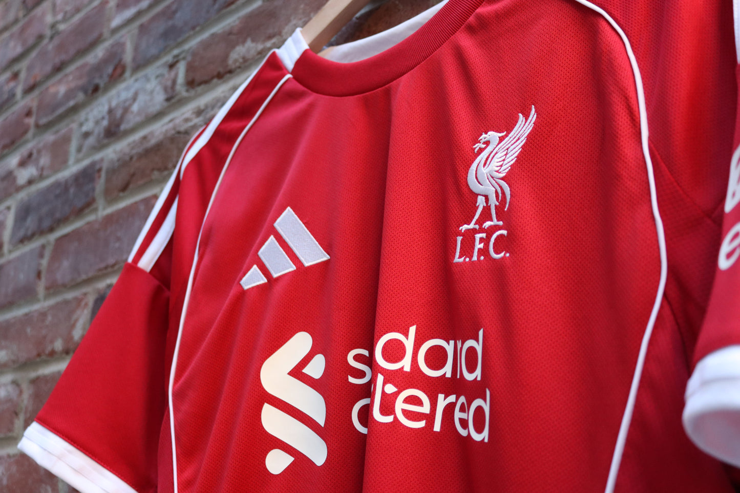 Liverpool Home - 2025/26 - Salah - (M)