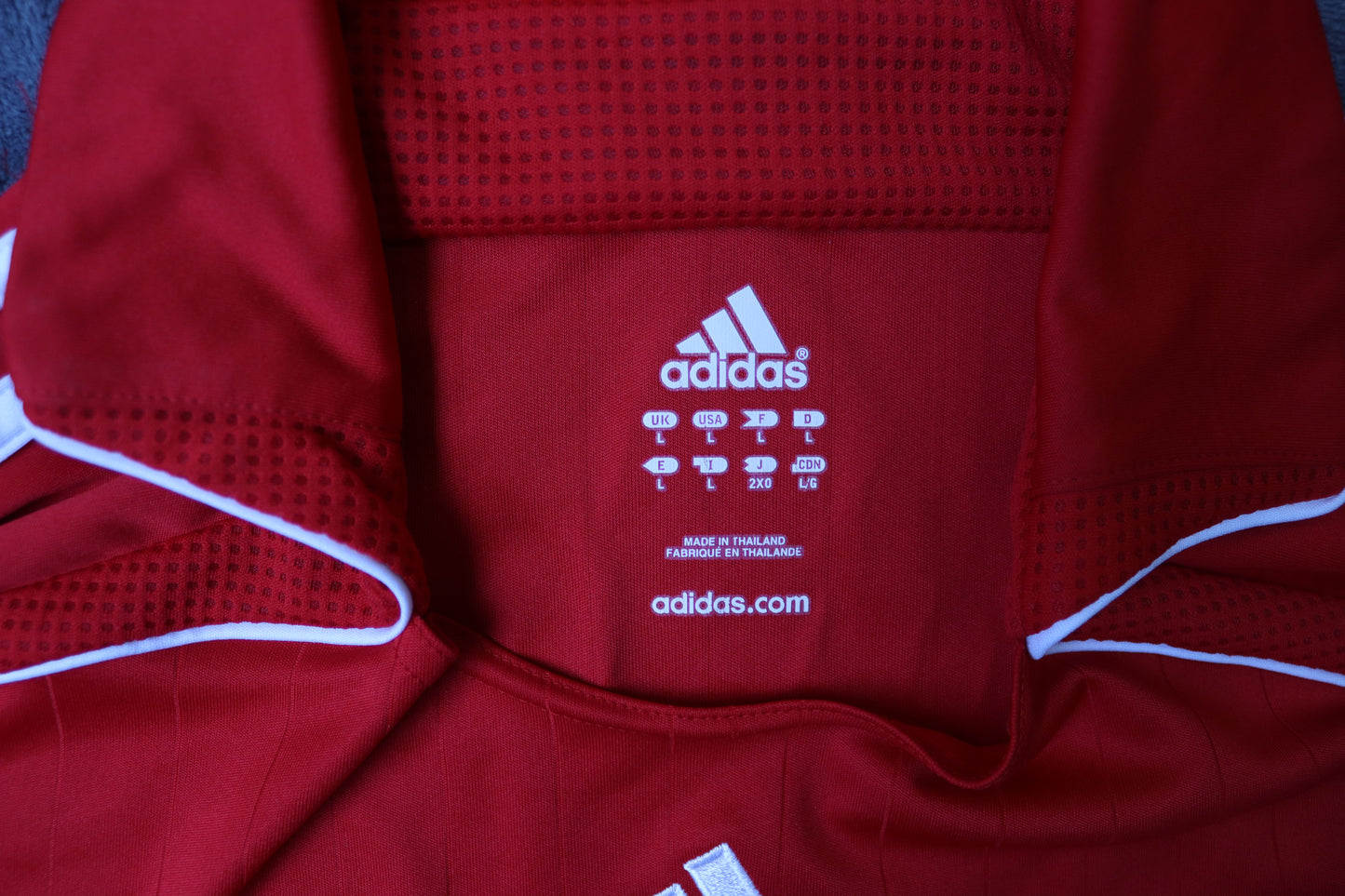 Liverpool Home - 2006/07 - Gerrard - (L)