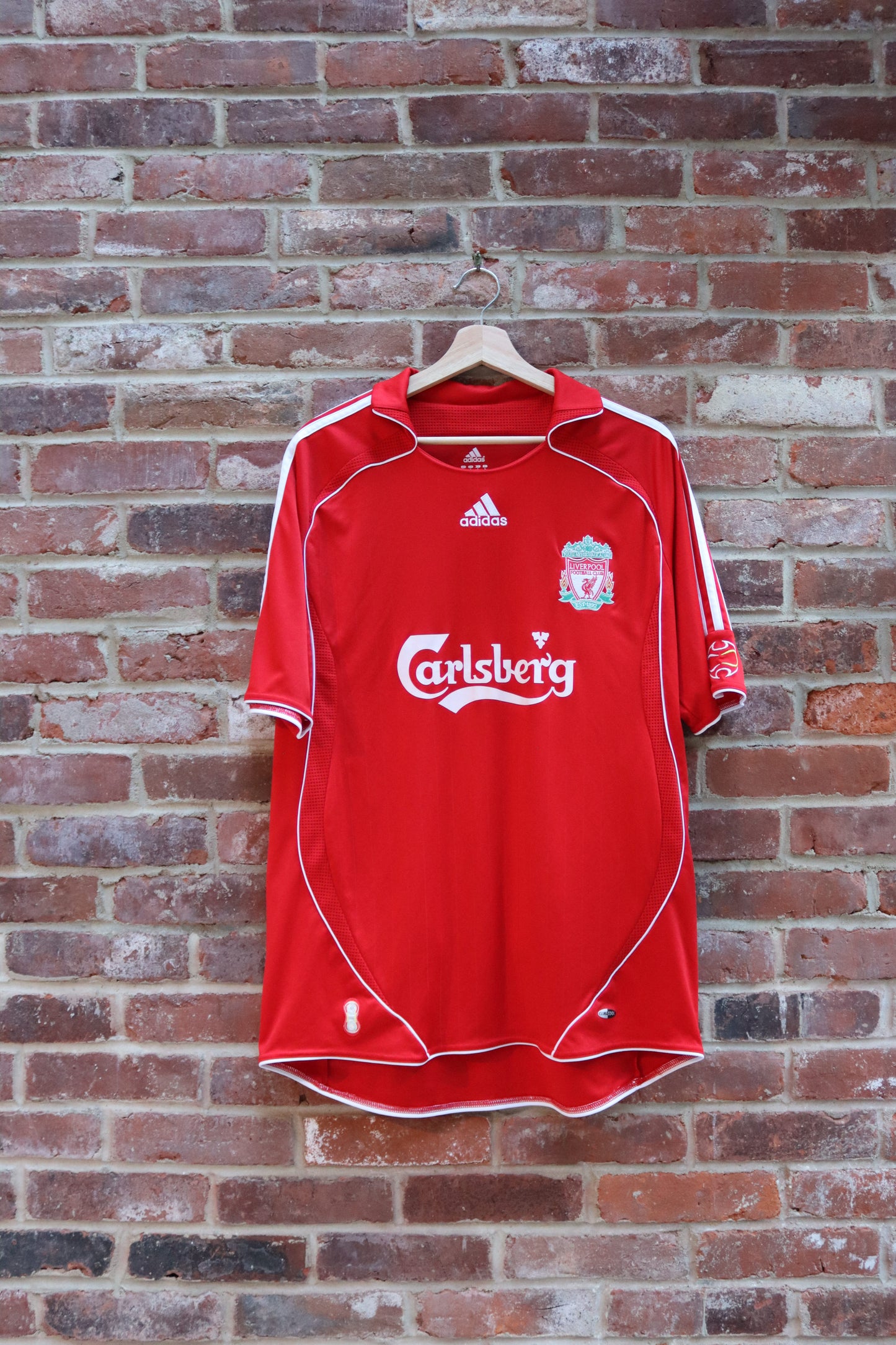 Liverpool Home - 2006/07 - Gerrard - (L)