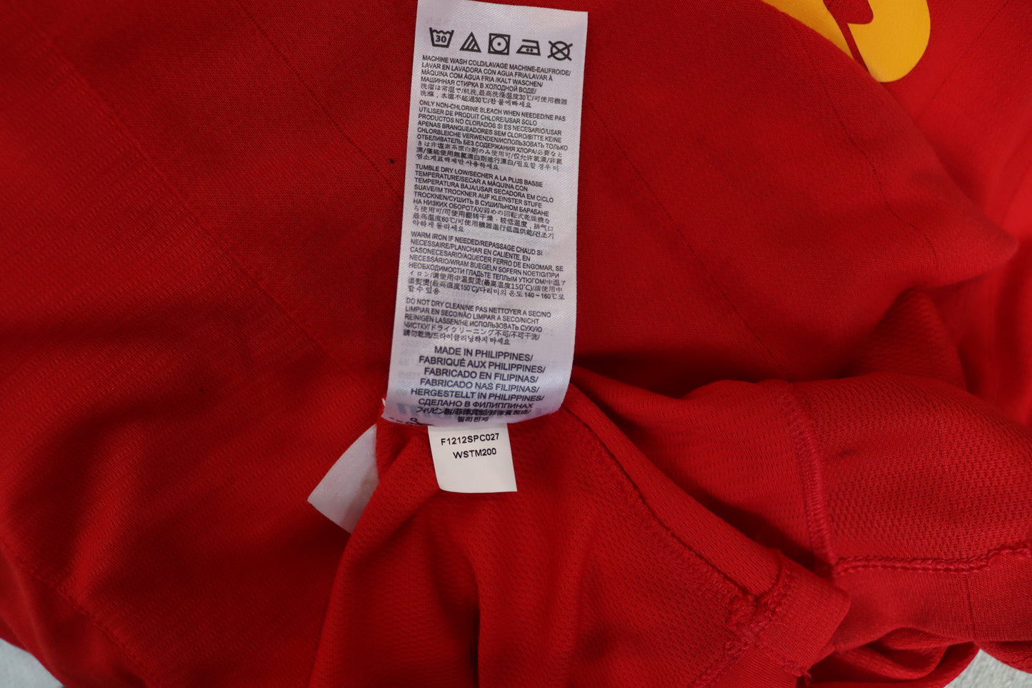 Liverpool - Home - 2012/13 - Gerrard  - (L)