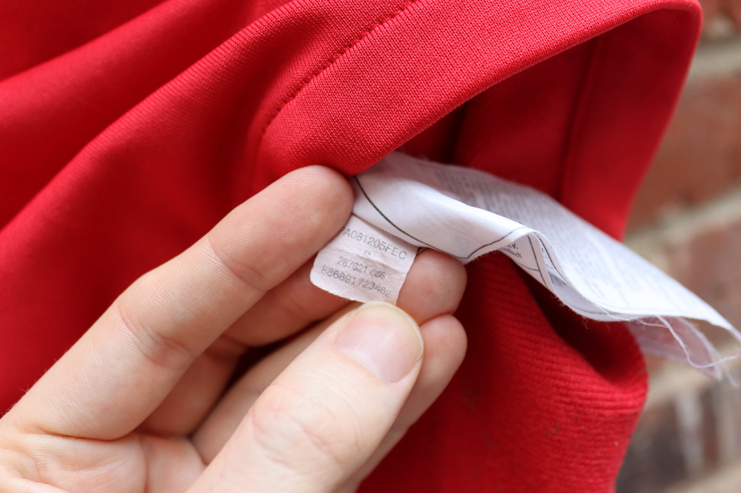 Manchester United sweater  - 2008/09 - (S)