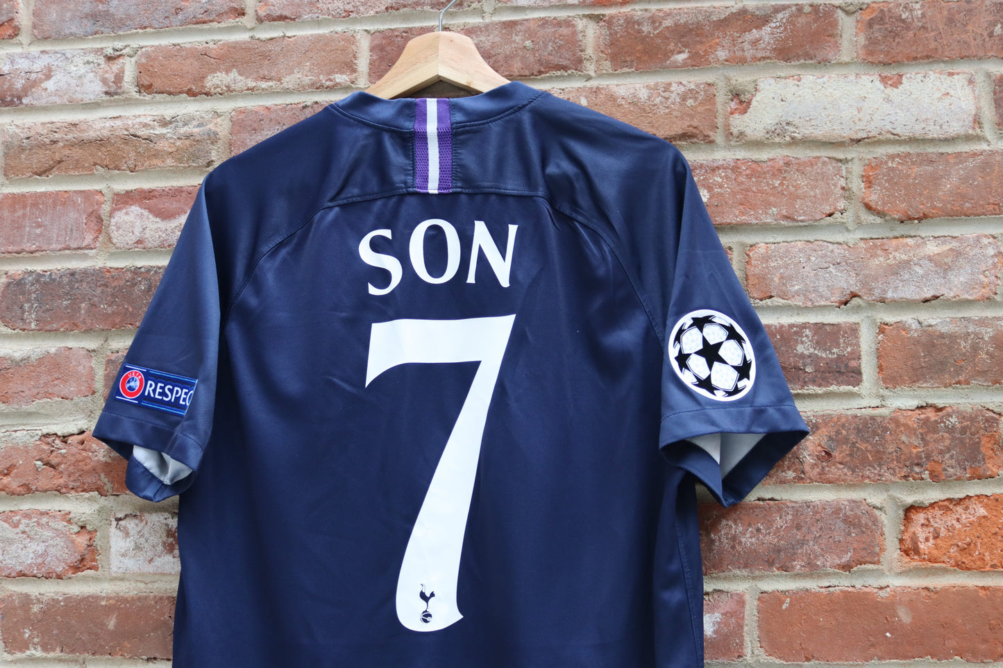 Tottenham Hotspur Away - 19/20 - Son - (L)