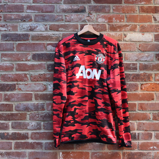 Manchester United pre-match sweater  - 2020/21 - (M)