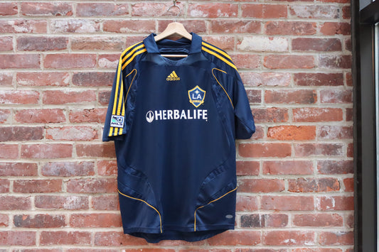 LA Galaxy Away - 2007 - Beckham - (L)