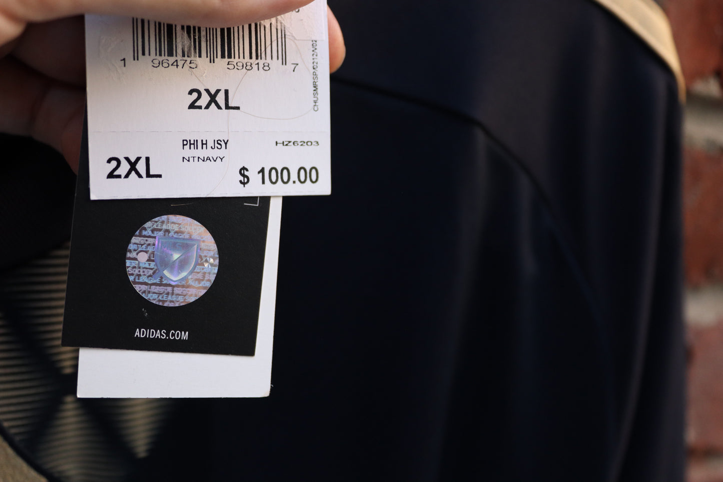 Philadelphia Union Home - 2025 - (XXL)