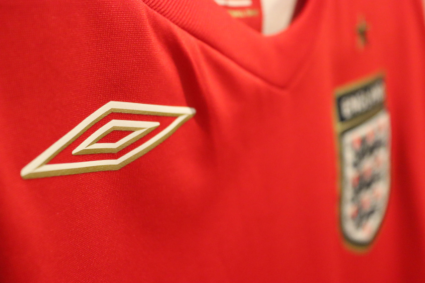 England Away -  2006