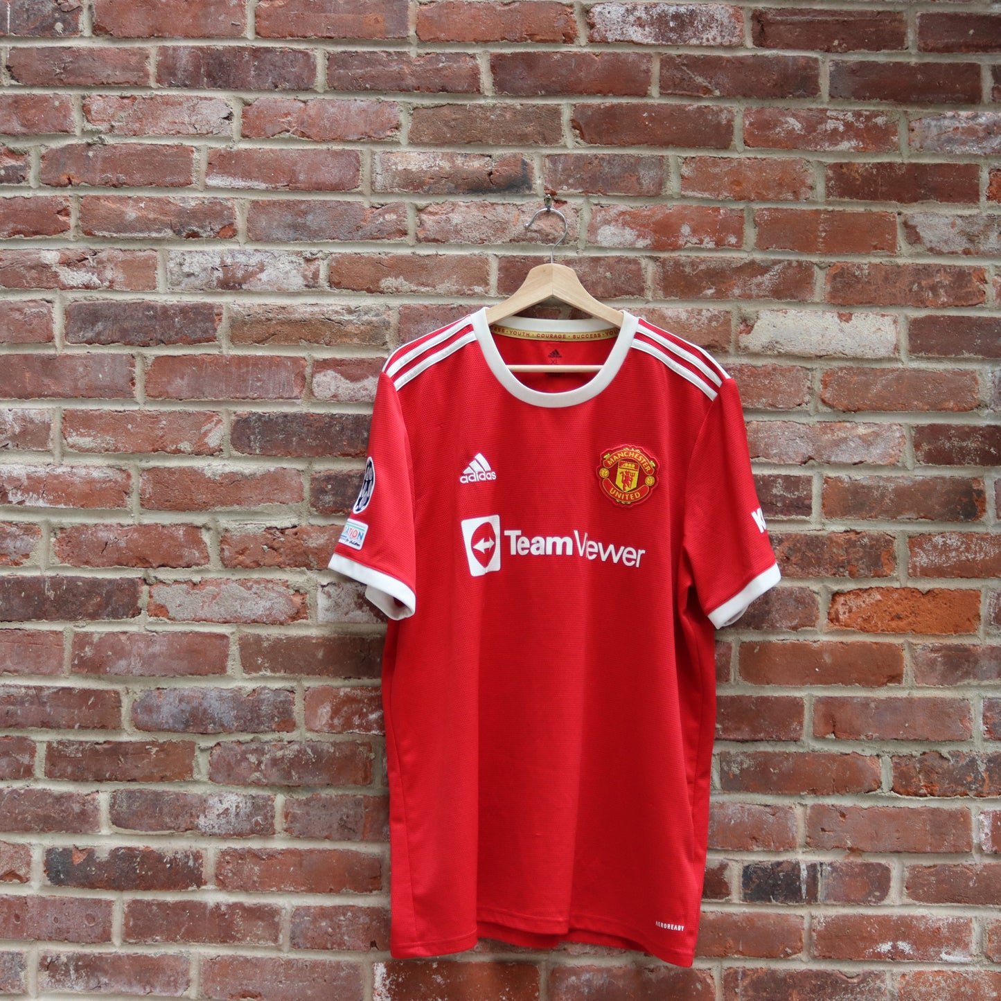 Manchester United Home - 2021/22 - Cavani - (XL)