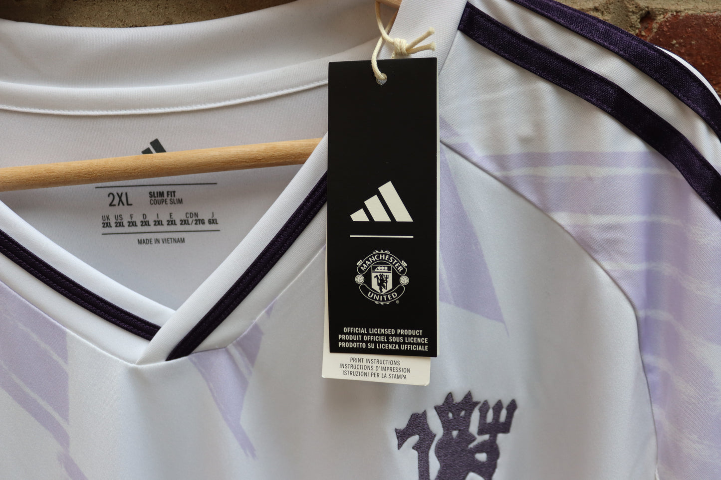 Manchester United Third - 2025/26 - (XXL)