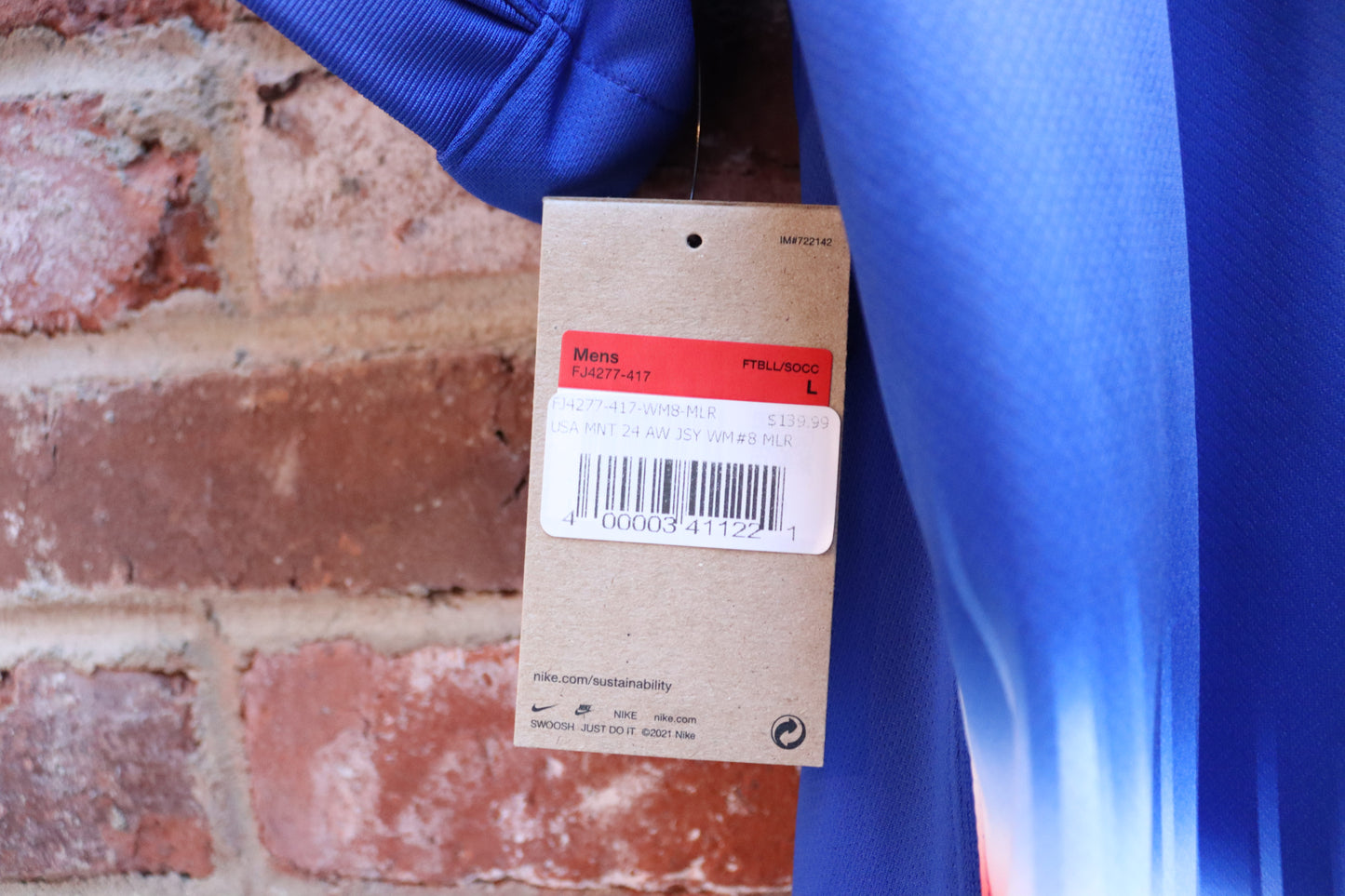 USA Away - 2024 - McKennie - (L)