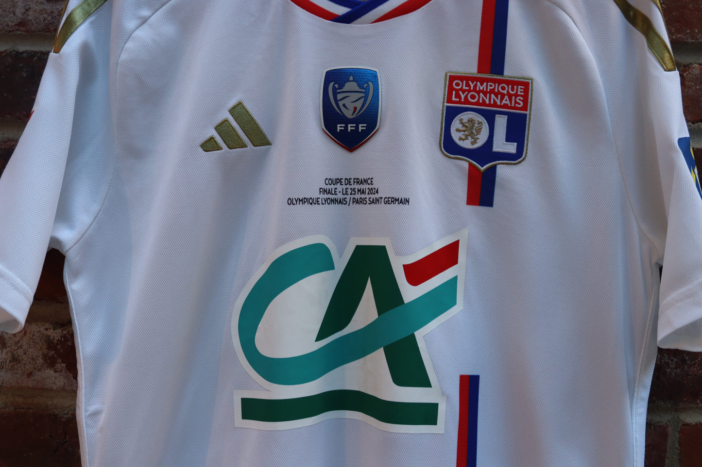 Lyon Home - 2023/24 - Matic & Coupe de France Final detailing - (M)