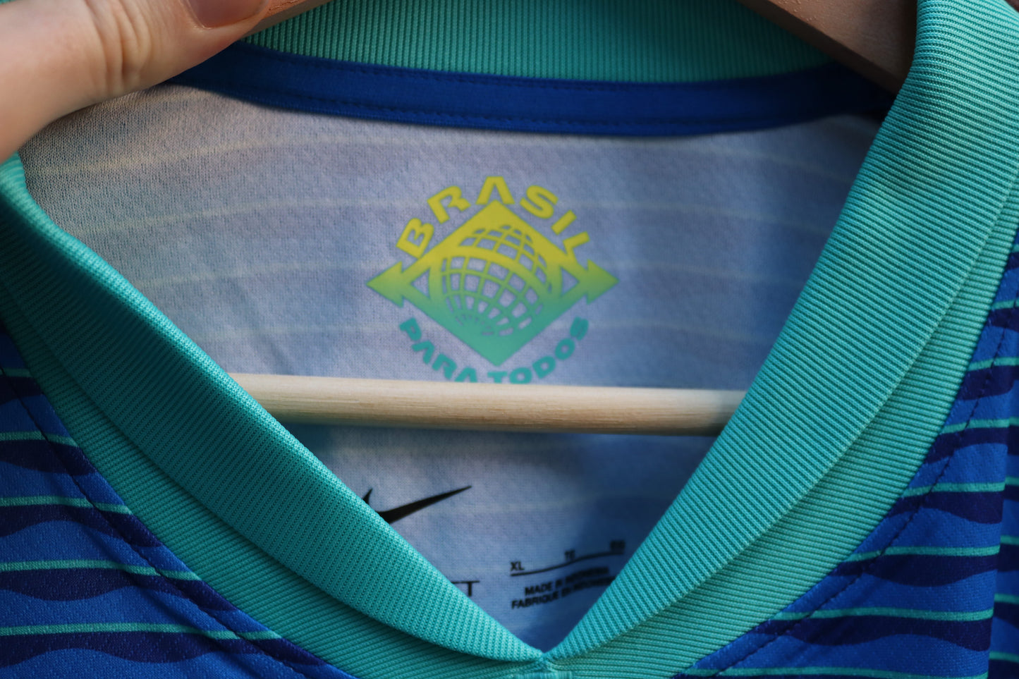 Brazil Away  - 2024/25 - (XL)