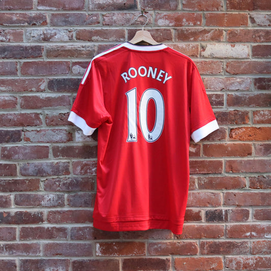 Manchester United Home - 2015/16 - Rooney - (L)