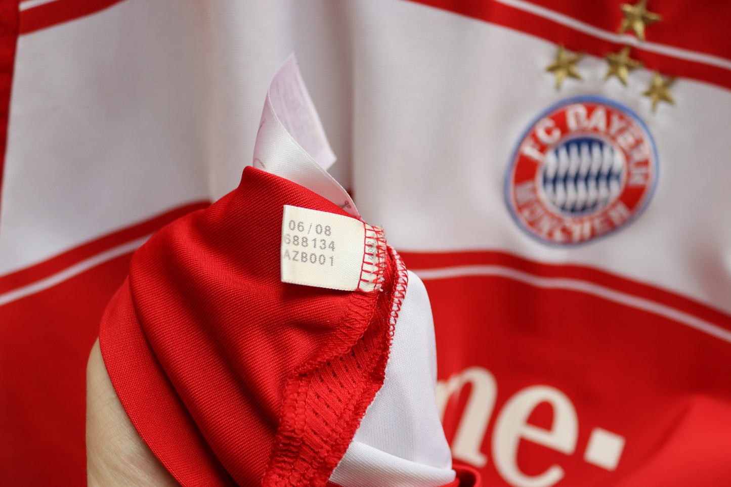 Bayern Munich Home - 2008/09 - (M)