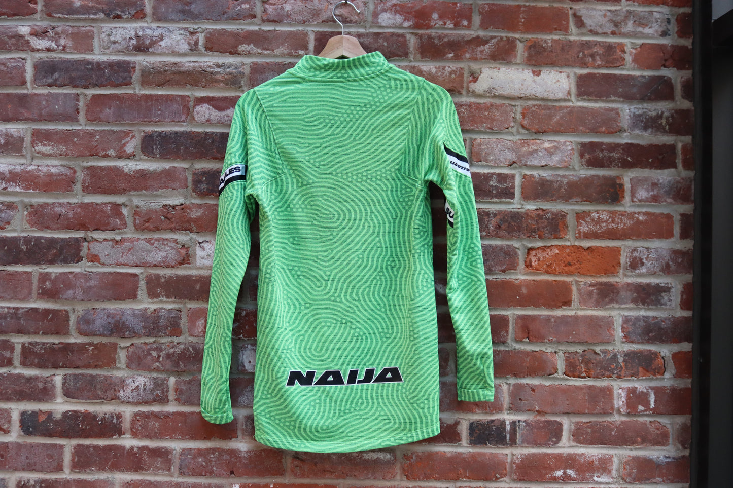 Nigeria 1/4 Zip Drill Top - 2020 - (XS)