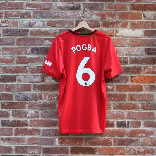Manchester United Home - 2019/20 - Pogba