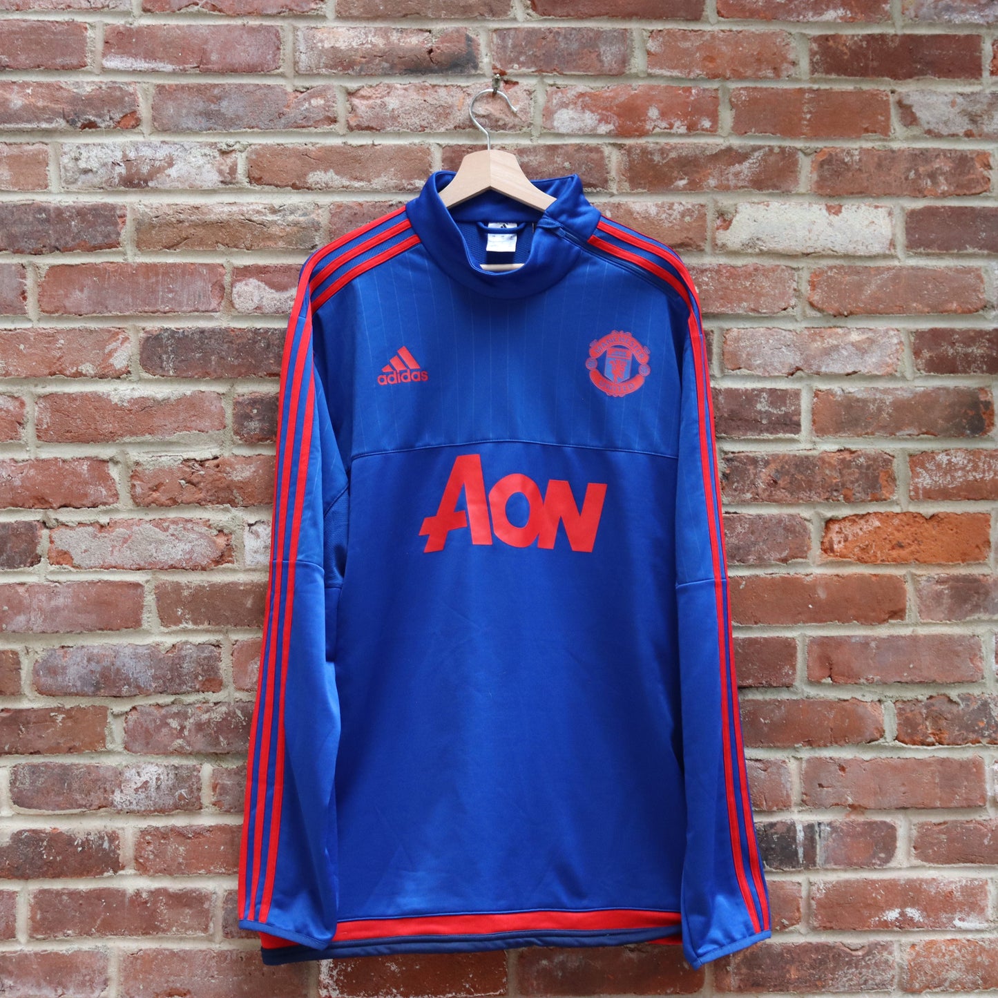 Manchester United training sweater - 2015/16 - (XXL)