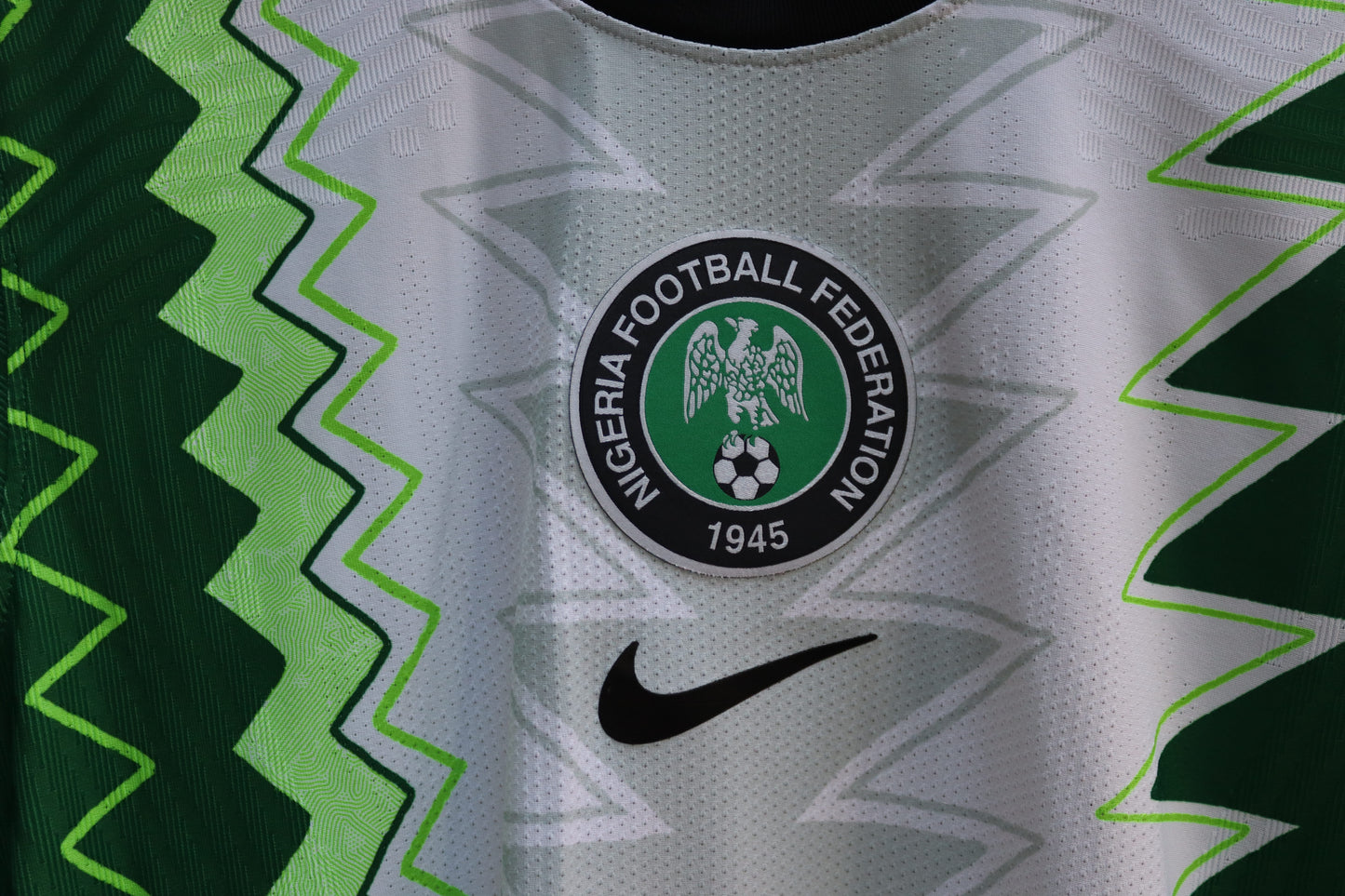 Nigeria Home Player Spec  - 2020/21 - (M)
