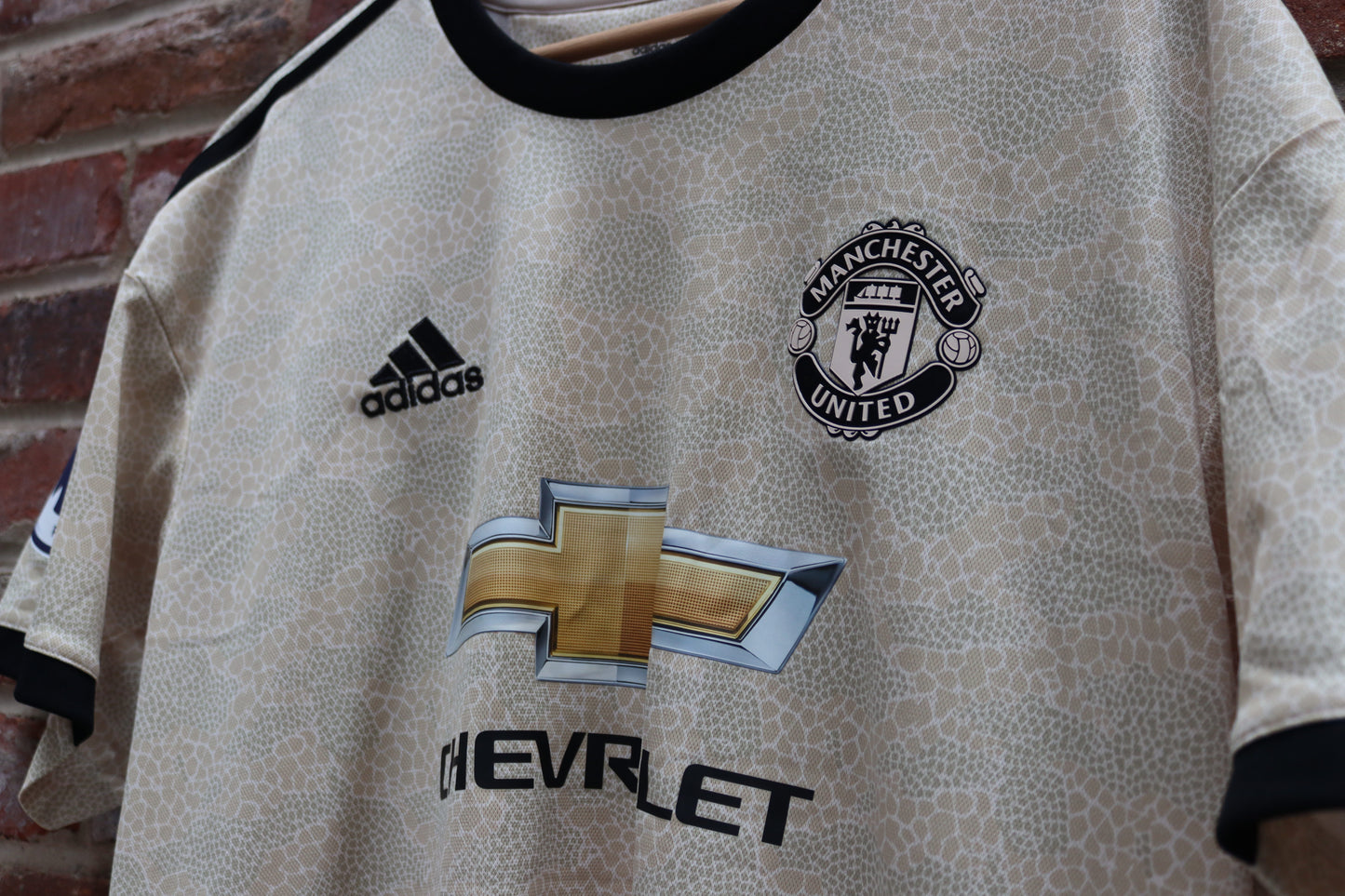 Manchester United Away - 2019/20 - Bruno Fernandes - (XL)