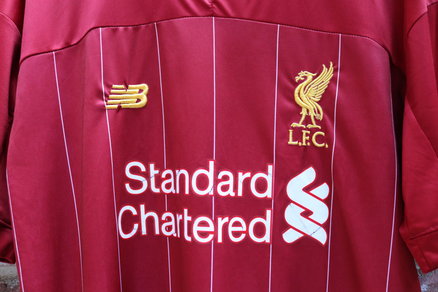 Liverpool Home - 2019/20 - (XL)