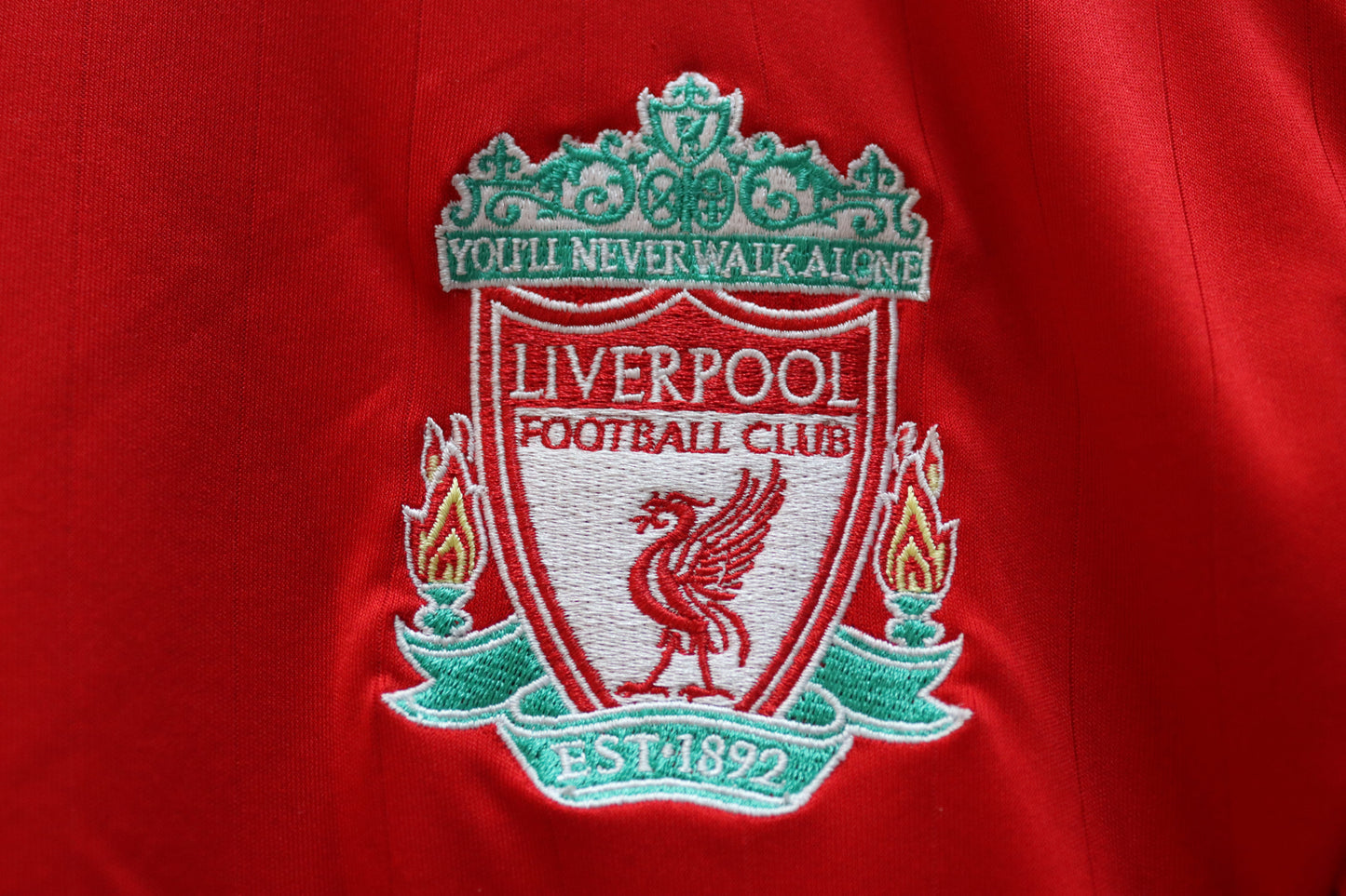 Liverpool Home - 2006/07 - Gerrard - (L)