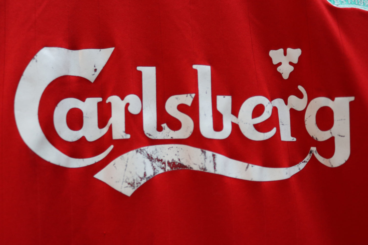 Liverpool Home - 2006/07 - Gerrard - (L)