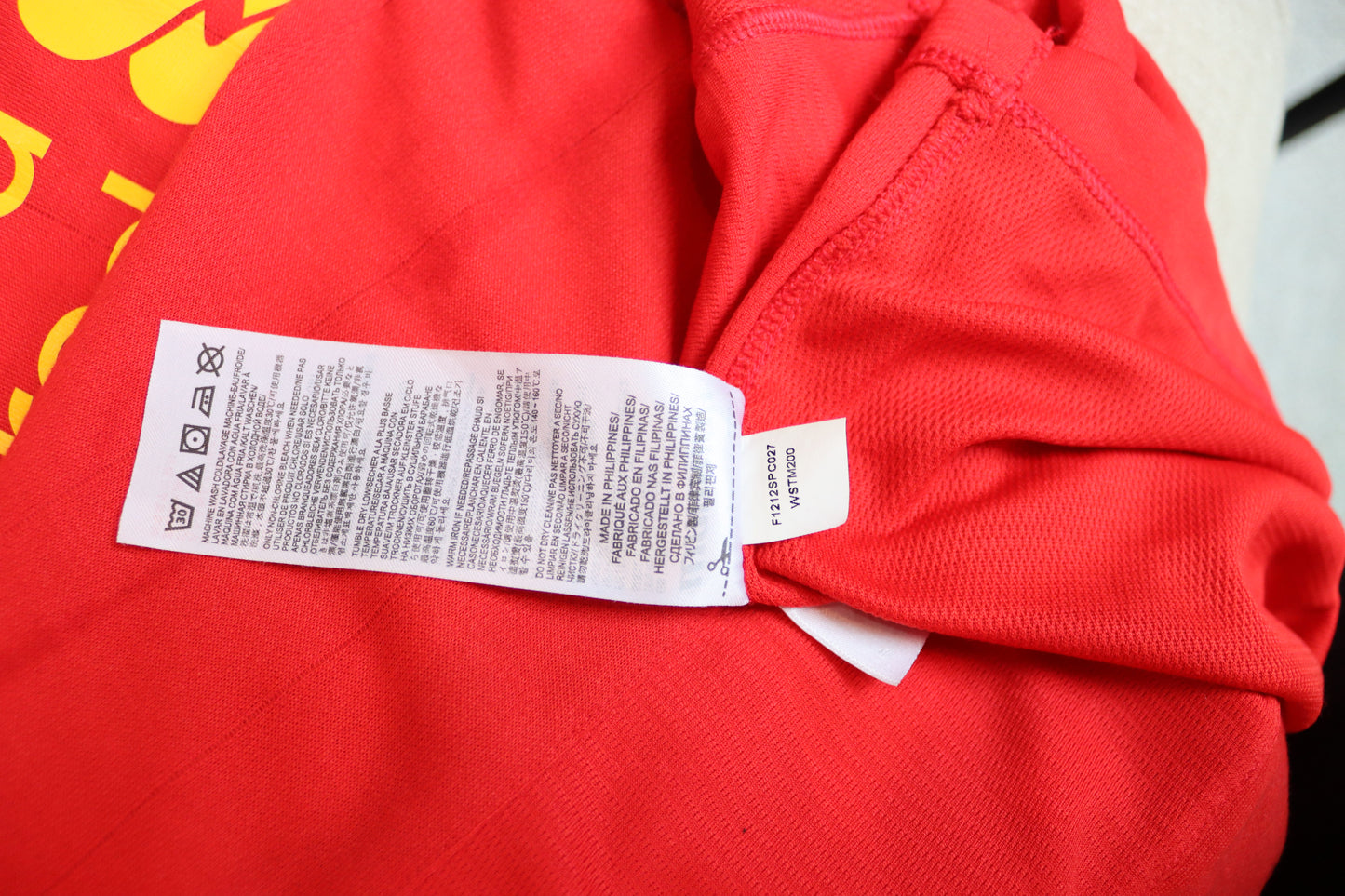 Liverpool - Home - 2012/13 - Gerrard  - (L)