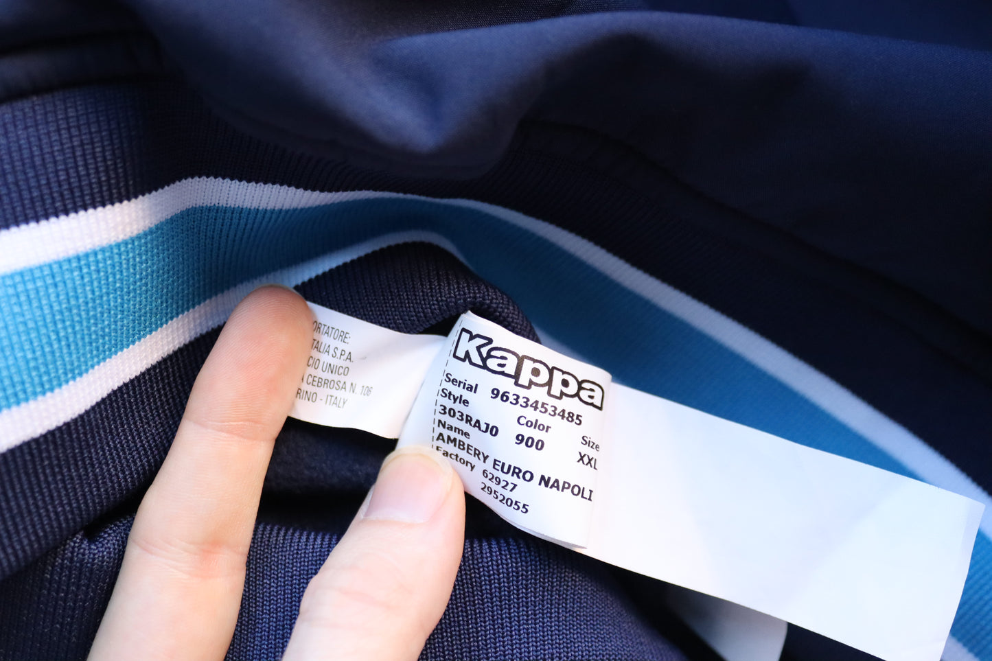 Napoli Varsity Jacket  - 2017/18 - XXL (Fits like XL)