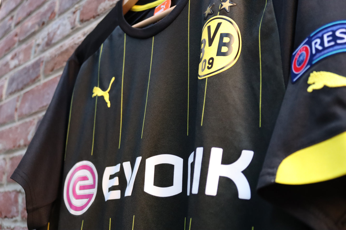 Borussia Dortmund Away - 2014/15/16 - Aubameyang  - (L)