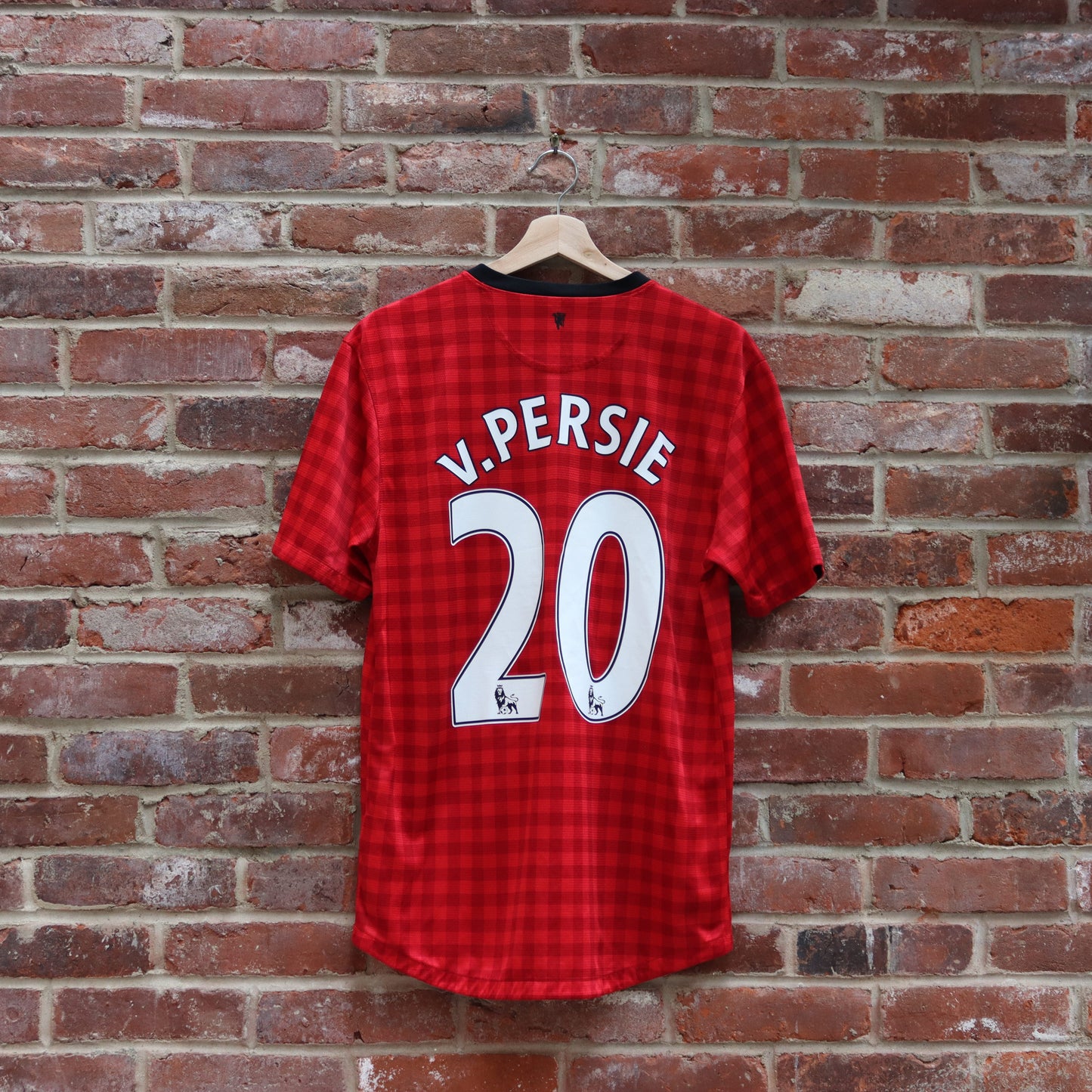 Manchester United Home - 2012/13 - Van Persie  - (M)