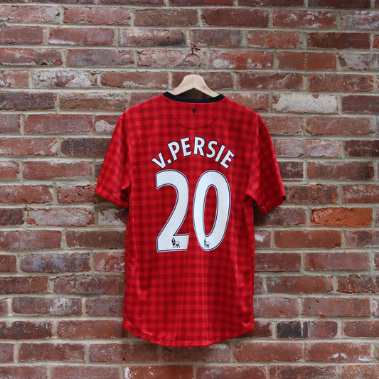 Manchester United Home - 2012/13 - Van Persie  - (M)