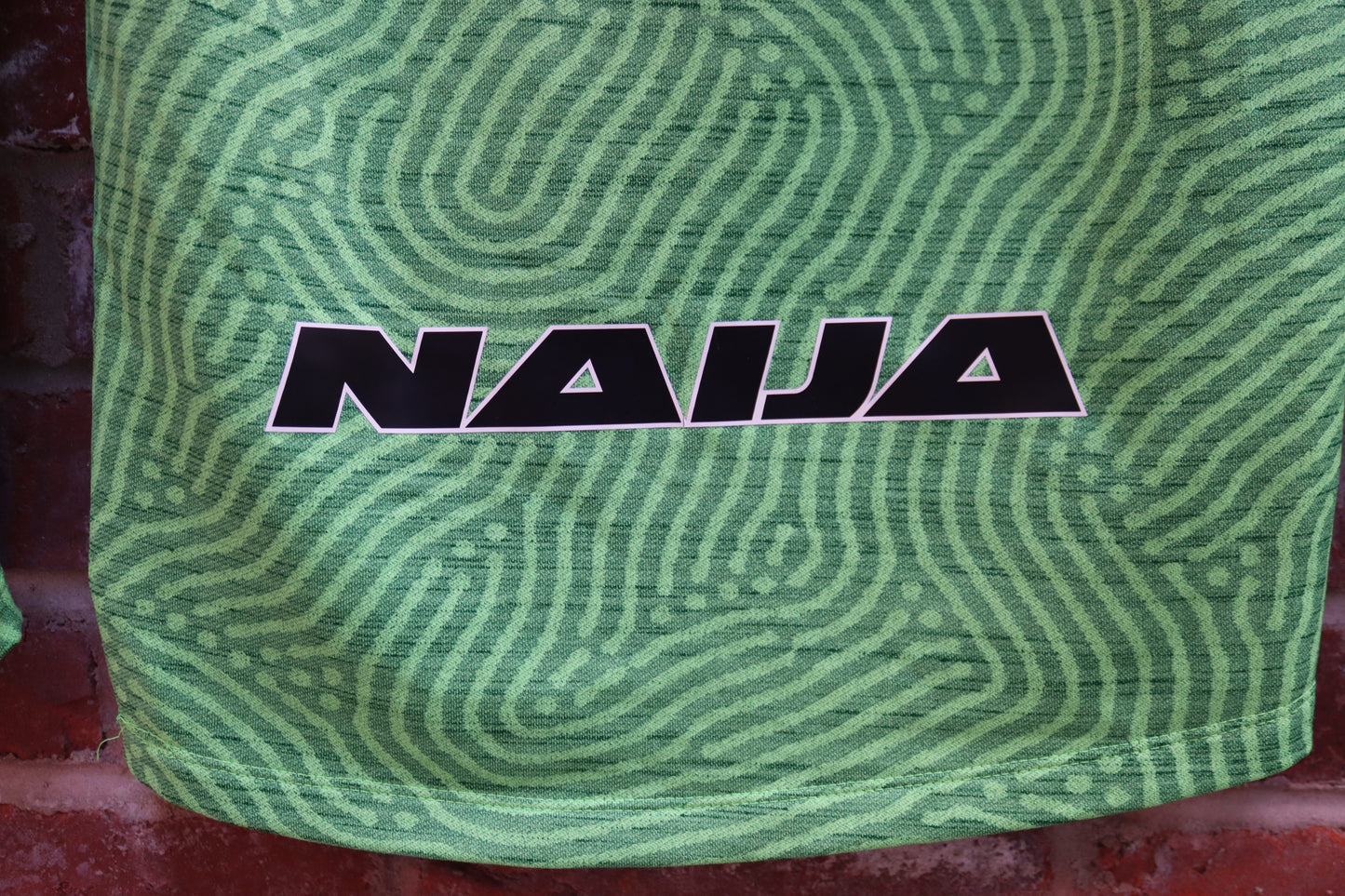 Nigeria 1/4 Zip Drill Top - 2020 - (XS)