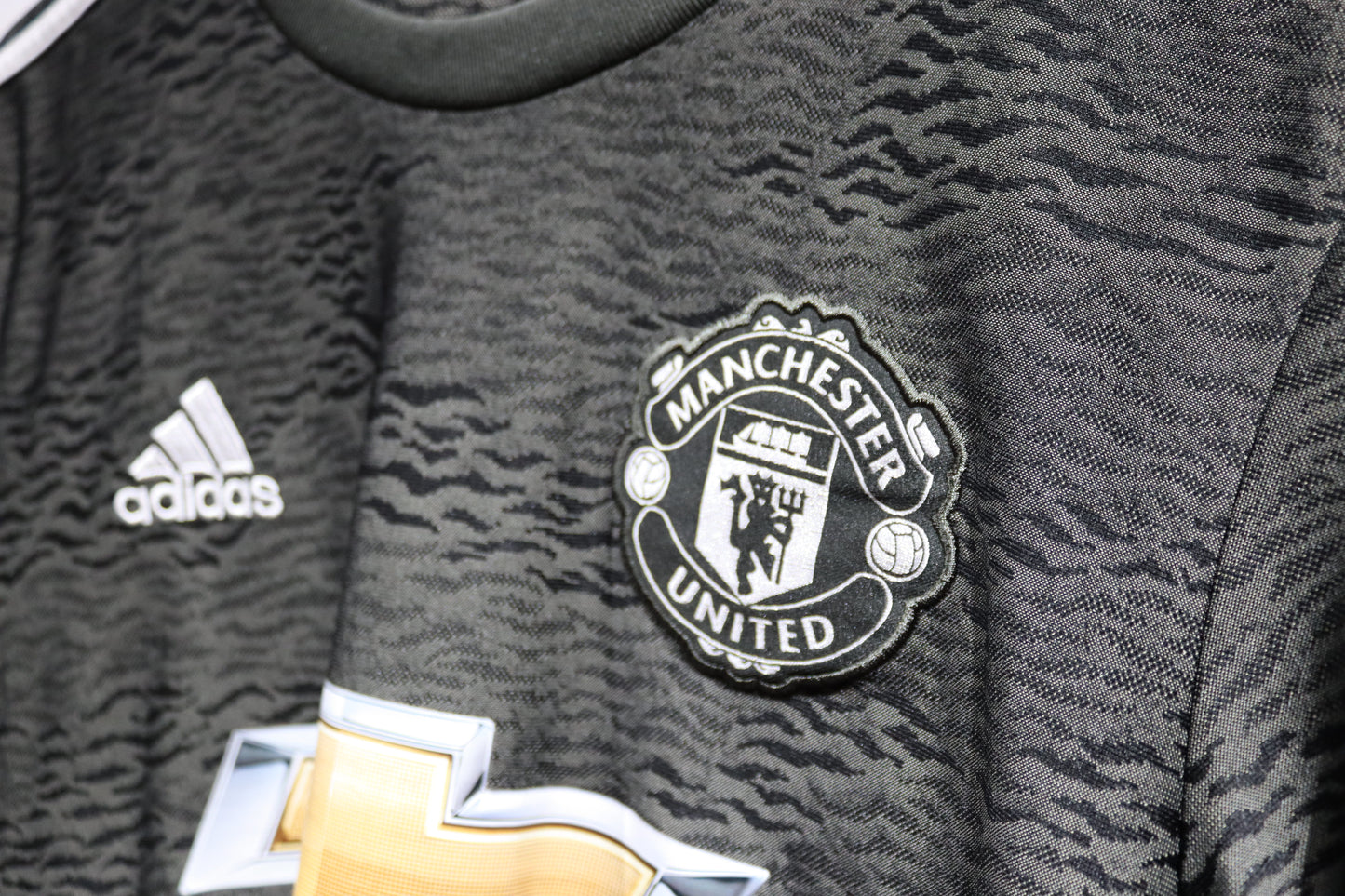 Manchester United Away - 2020/21 - Bruno Fernandes (M)