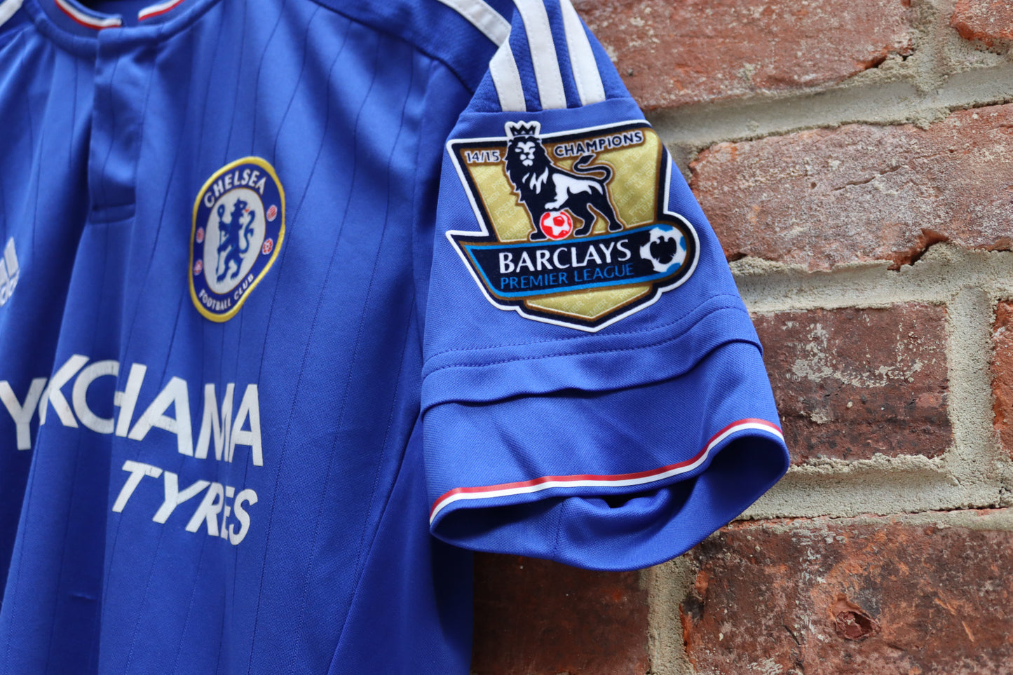 Chelsea Home - 2015/16 - Hazard  - (S)