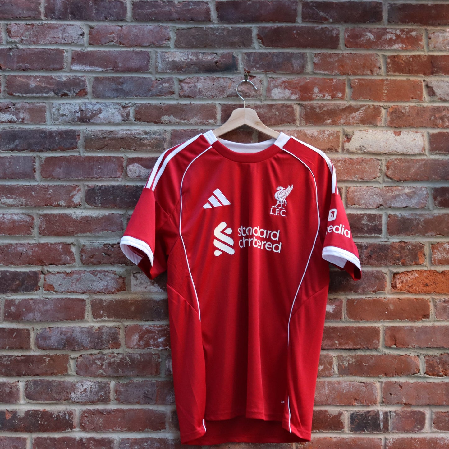 Liverpool Home - 2025/26 - Salah - (M)