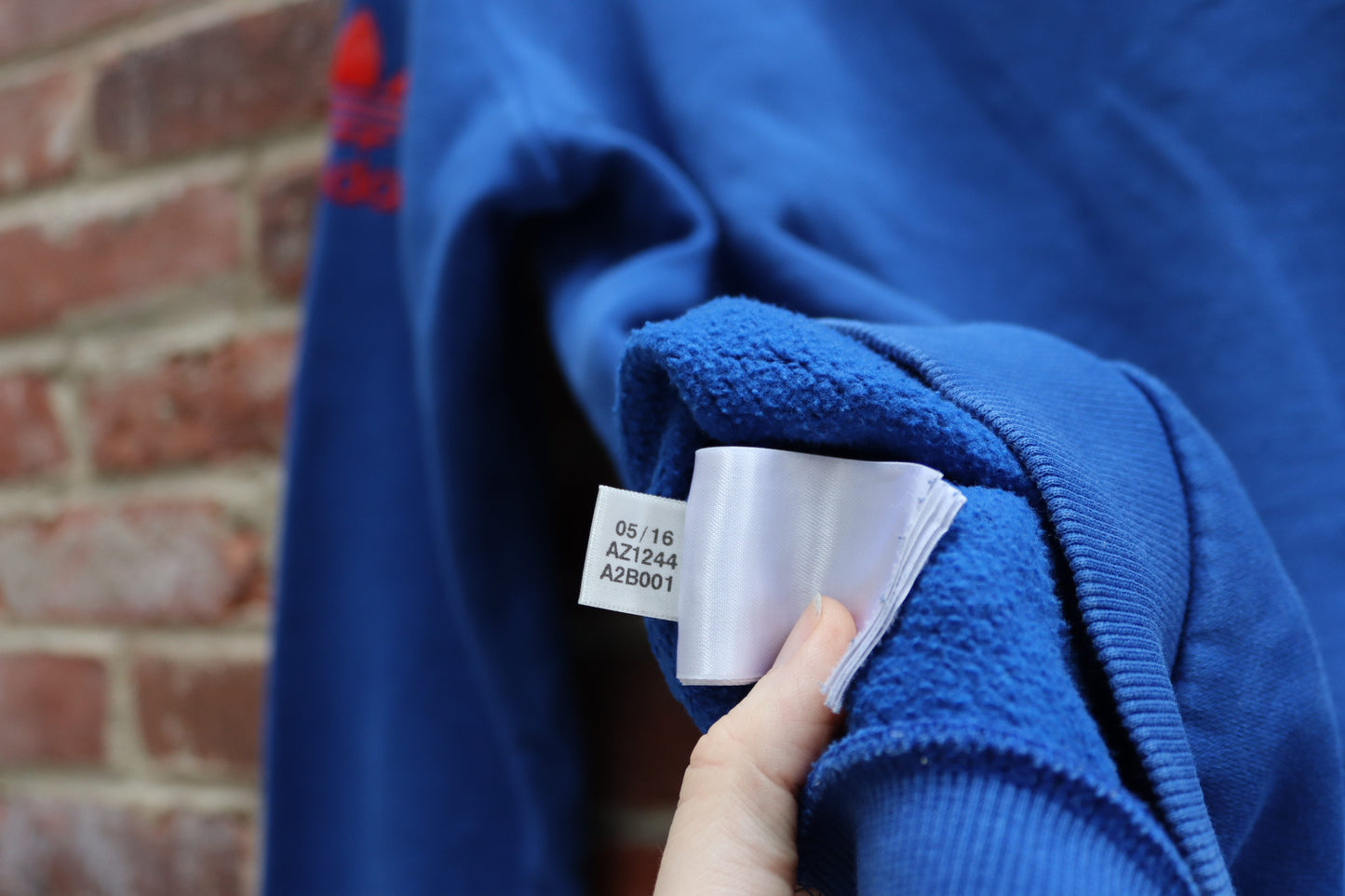 Manchester United Sweater - Adidas Originals - 2016 - (S)