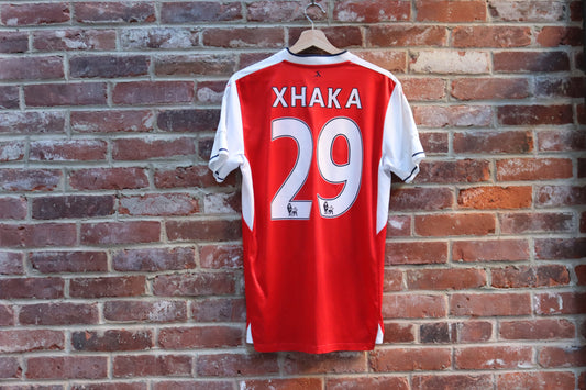 Arsenal Home - 2016/17 - Xhaka - (M)